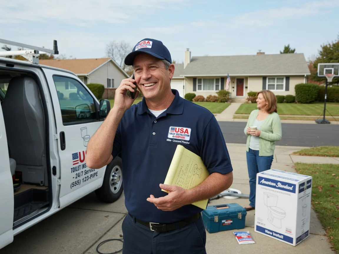 Toilet Installation Storm Lake, IA FAQs